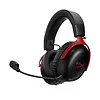 Słuchawki HyperX Cloud III S bezprzewodowe czarny-czerwony Gaming A59Z0AA