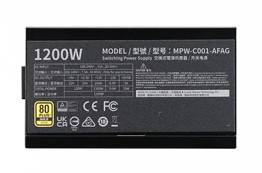 Cooler Master Zasilacz Elite Gold 1200W 80 Plus ATX 3.1