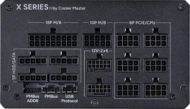 Cooler Master Zasilacz X Mighty 2000 80 Plus Platinum ATX 3.1