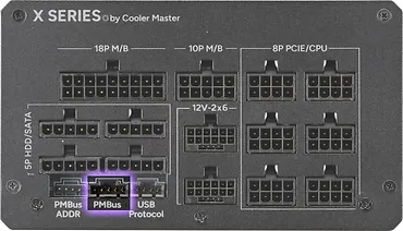 Cooler Master Zasilacz X Mighty 2000 80 Plus Platinum ATX 3.1
