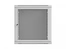 Lanberg Szafa instalacyjna rack wisząca 12U 600x600 szara drzwi perforowane (flat pack)