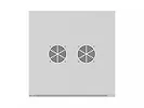 Lanberg Szafa instalacyjna rack wisząca 12U 600x600 szara drzwi perforowane (flat pack)
