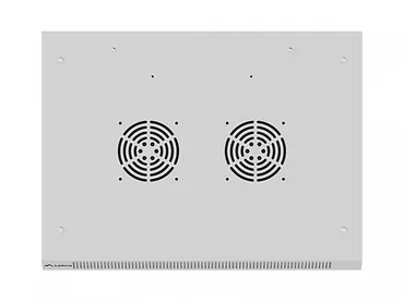 Lanberg Szafa instalacyjna rack wisząca 19 cali 4U 600x450 szara drzwi metalowe (flat pack)