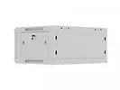 Lanberg Szafa instalacyjna rack wisząca 19 cali 4U 600x450 szara drzwi metalowe (flat pack)