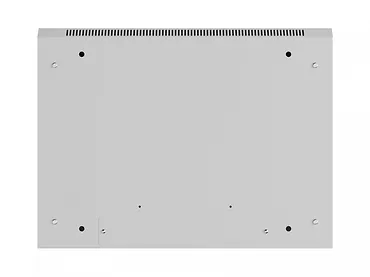 Lanberg Szafa instalacyjna rack wisząca 19 cali 4U 600x450 szara drzwi metalowe (flat pack)