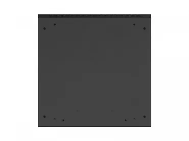 Lanberg Szafa instalacyjna rack wisząca 19 cali 6U 600x600 czarna drzwi perforowane (flat pack)