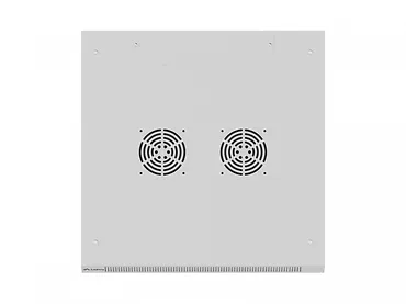 Lanberg Szafa instalacyjna rack wisząca 19 cali 6U 600x600 szara drzwi perforowane (flat pack)