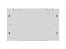 Lanberg Szafa instalacyjna rack wisząca 19 cali 6U 600x600 szara drzwi perforowane (flat pack)