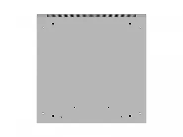 Lanberg Szafa instalacyjna rack wisząca 19 cali 6U 600x600 szara drzwi perforowane (flat pack)