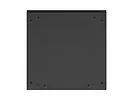 Lanberg Szafa instalacyjna rack wisząca 19 cali 9U 600x600 czarna drzwi     perforownae ( flat pack)