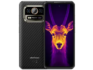 Smartfon ULEFONE Power Armor 25T Pro 5G 6/256GB IP68/IP69K Czarny