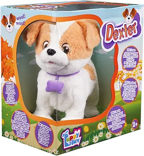 Tm Toys Maskotka interaktywna PUPPY LUV Dexter