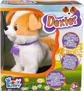 Tm Toys Maskotka interaktywna PUPPY LUV Dexter