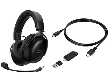 Słuchawki bezprzewodowe HyperX Cloud III S