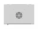 Lanberg Szafa instalacyjna rack wisząca 19 cali 12U 540x350 szara drzwi przeszklone (flat pack)