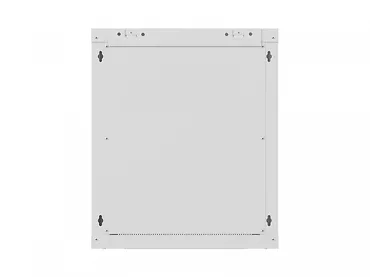 Lanberg Szafa instalacyjna rack wisząca 19 cali 12U 540x350 szara drzwi przeszklone (flat pack)