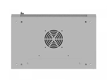 Lanberg Szafa instalacyjna rack wisząca 19 cali 12U 540x350 szara drzwi przeszklone (flat pack)