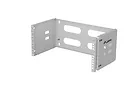 Lanberg Uchwyt ścienny rack 19" 4U 497x400/240 szary