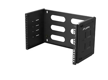 Lanberg Uchwyt ścienny rack 19" 6U 497x400/240 FB01-5406-10B