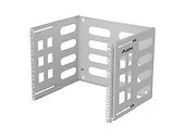 Lanberg Uchwyt ścienny rack 19" 8U 497x400/240 szary