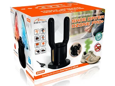 Suszarka do butów Media-Tech SHOE DRYER OZONE PRO+ MT6539