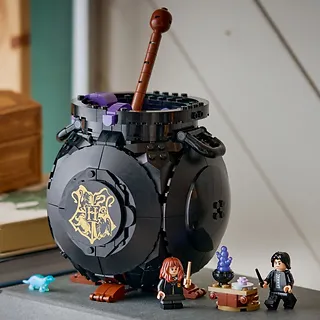 LEGO Klocki Harry Potter 76464 Kociołek: Sekretna sala zajęć z eliksir&oacute;w