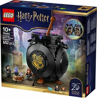 LEGO Klocki Harry Potter 76464 Kociołek: Sekretna sala zajęć z eliksir&oacute;w