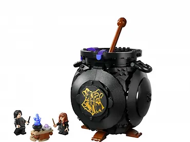 LEGO Klocki Harry Potter 76464 Kociołek: Sekretna sala zajęć z eliksir&oacute;w