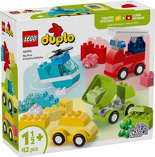 LEGO Klocki DUPLO 10474 Kreatywne pojazdy