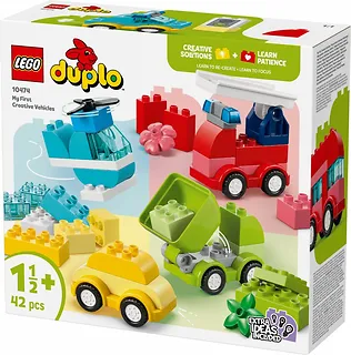 LEGO Klocki DUPLO 10474 Kreatywne pojazdy