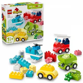 LEGO Klocki DUPLO 10474 Kreatywne pojazdy
