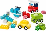 LEGO Klocki DUPLO 10474 Kreatywne pojazdy