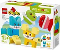 LEGO Klocki DUPLO 10477 Kreatywne zwierzaki 3 w 1