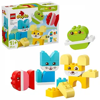 LEGO Klocki DUPLO 10477 Kreatywne zwierzaki 3 w 1