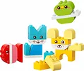 LEGO Klocki DUPLO 10477 Kreatywne zwierzaki 3 w 1