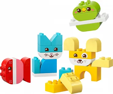 LEGO Klocki DUPLO 10477 Kreatywne zwierzaki 3 w 1