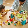 LEGO Klocki DUPLO 10470 Nowoczesny dom rodzinny 3 w 1 z figurkami