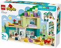 LEGO Klocki DUPLO 10470 Nowoczesny dom rodzinny 3 w 1 z figurkami