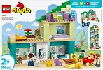 LEGO Klocki DUPLO 10470 Nowoczesny dom rodzinny 3 w 1 z figurkami
