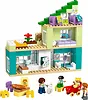 LEGO Klocki DUPLO 10470 Nowoczesny dom rodzinny 3 w 1 z figurkami