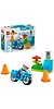 LEGO Klocki DUPLO 10471 Niebieski motocykl policyjny