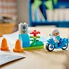 LEGO Klocki DUPLO 10471 Niebieski motocykl policyjny