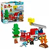 LEGO Klocki DUPLO 10473 W&oacute;z strażacki z wężem i strażakiem