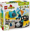 LEGO Klocki DUPLO 10475 Maszyny budowlane 3 w 1