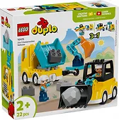 LEGO Klocki DUPLO 10475 Maszyny budowlane 3 w 1