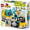 LEGO Klocki DUPLO 10475 Maszyny budowlane 3 w 1