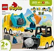 LEGO Klocki DUPLO 10475 Maszyny budowlane 3 w 1