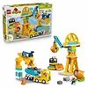 LEGO Klocki DUPLO 10476 Plac budowy z pojazdami 3 w 1