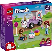 LEGO Klocki Friends 42675 Jednorożcowa dostawa tortu