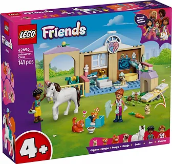 LEGO Klocki Friends 42696 Lecznica dla zwierząt